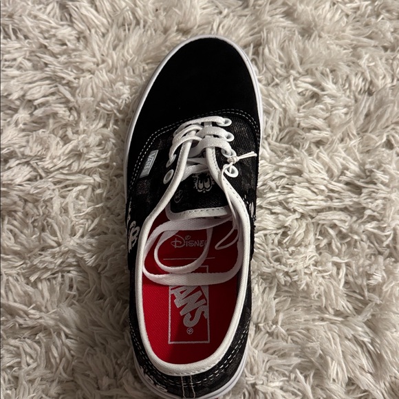 Vans Black and White 100th Anniversary Disney Sneakers - Picture 10 of 15